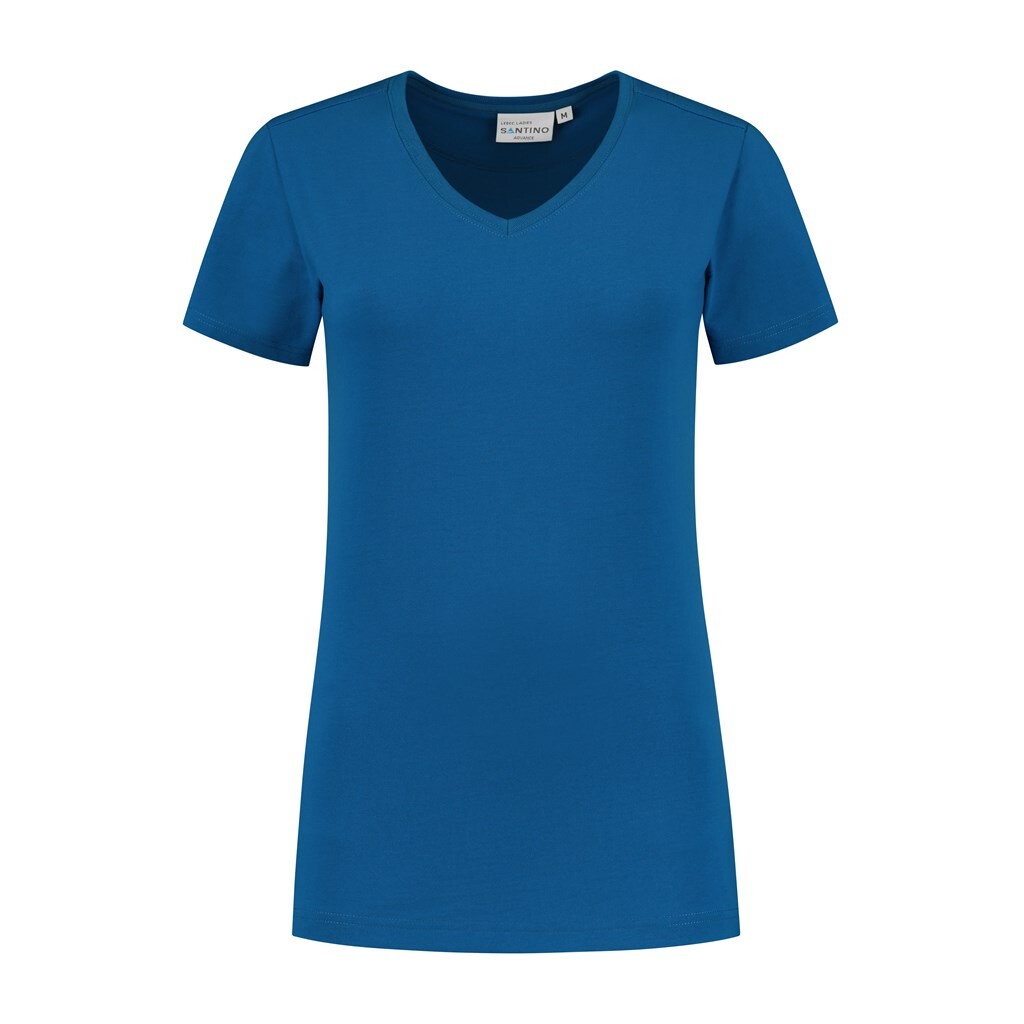 Santino T-shirt Lebec Ladies - Cobalt Blue 4XL - Advance