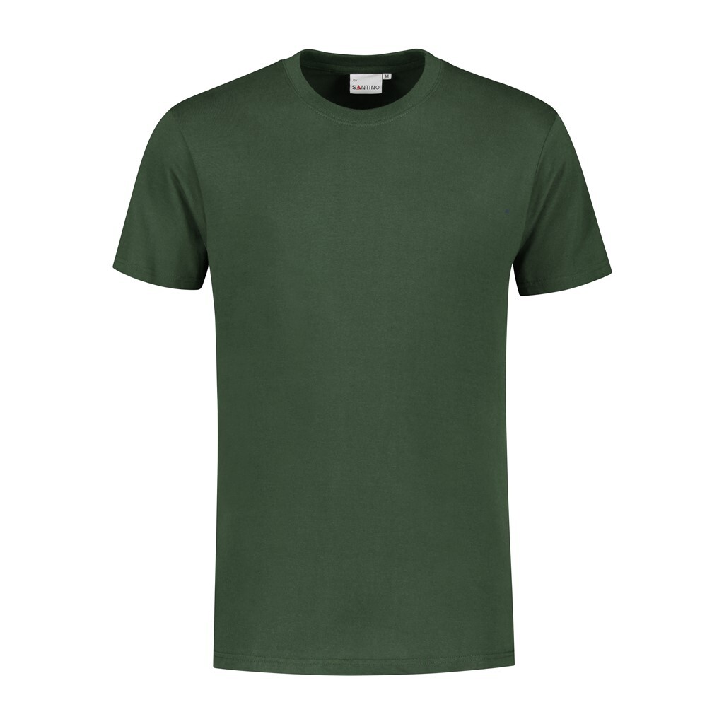 Santino T-shirt Joy - Dark Green XXL - Basic Line