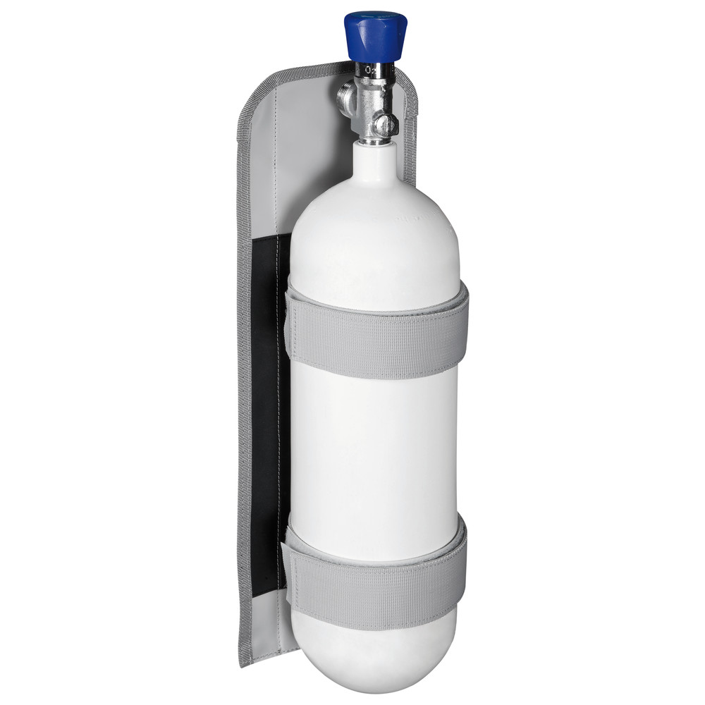PAX Sauerstoffflaschenhalterung, für 0,8 l Flaschen, 28 x 14 x 1 cm