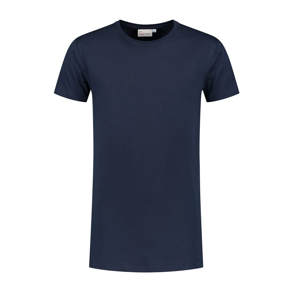 Santino T-shirt Jace+ C-neck - Real Navy 3XL - Basic Line