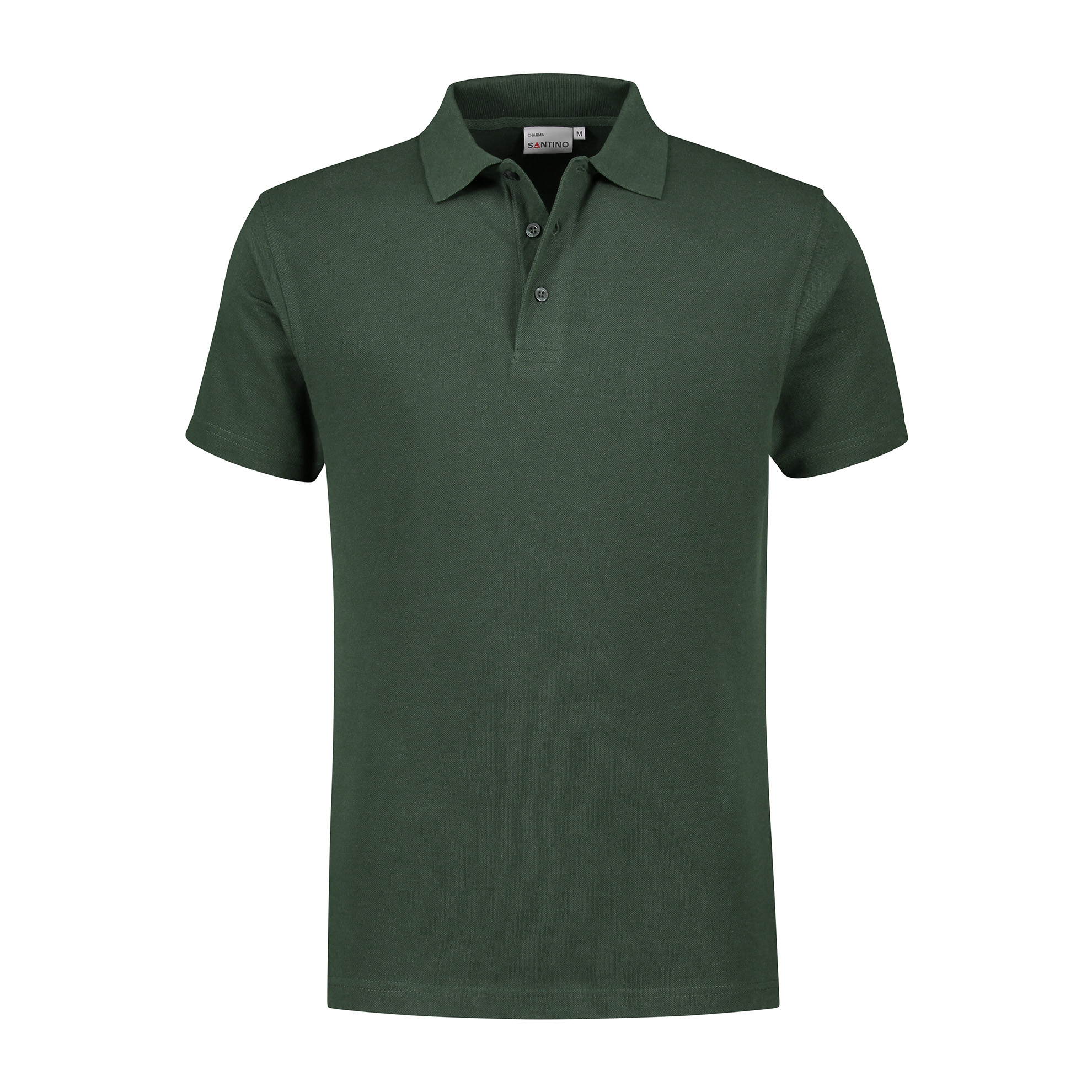 Santino Poloshirt Charma - Dark Green XL - Basic Line