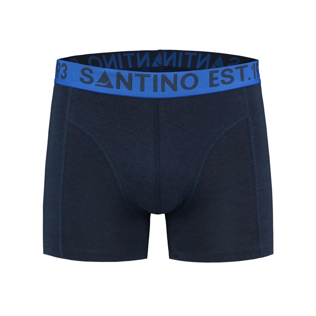 Santino Boxershort Boxer - Real Navy M - Eco-Line