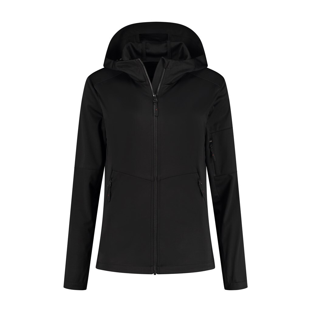 Santino Softshell Jacket Seattle Ladies - Black L - Basic Line
