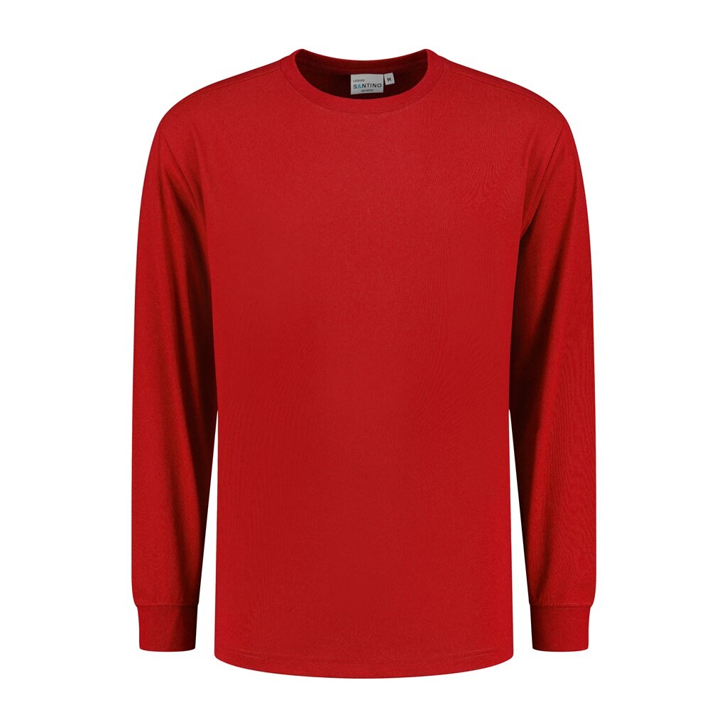 Santino T-shirt Ledburg - True Red L - Advance