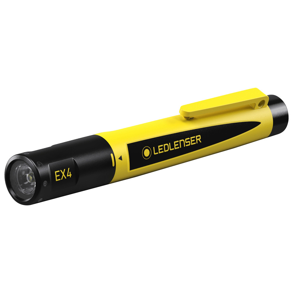 Ledlenser LED-Taschenlampe EX4 ATEX