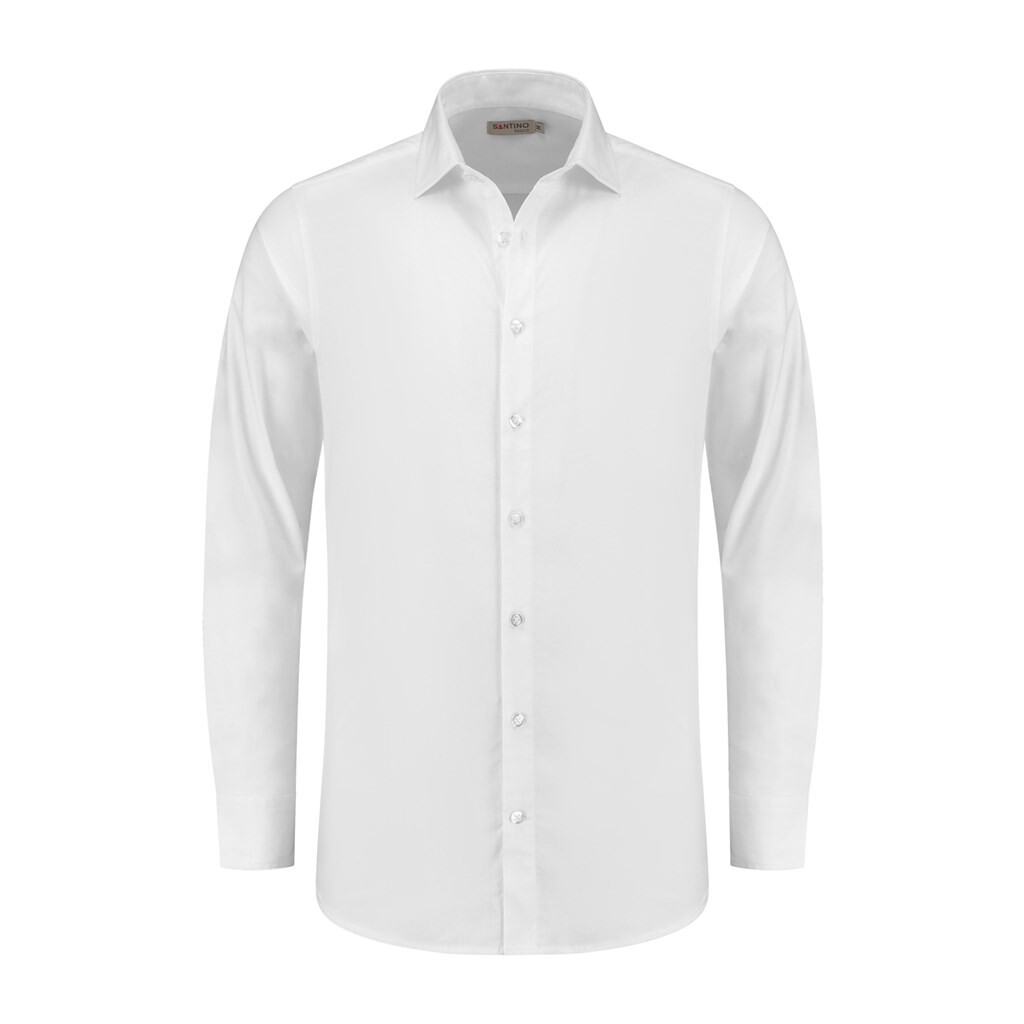 Santino Shirt Falco - White XL - Eco-Line