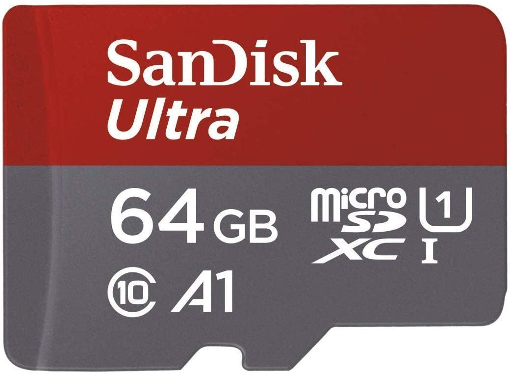 64GB microSDXC Speicherkarte, passend für FireCam ONYX 4K