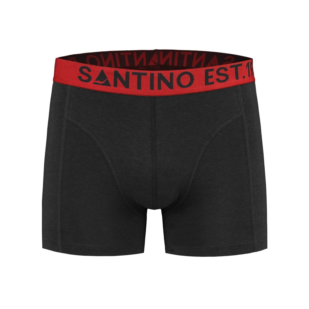 Santino Boxershort Boxer II - Black XL - Eco-Line