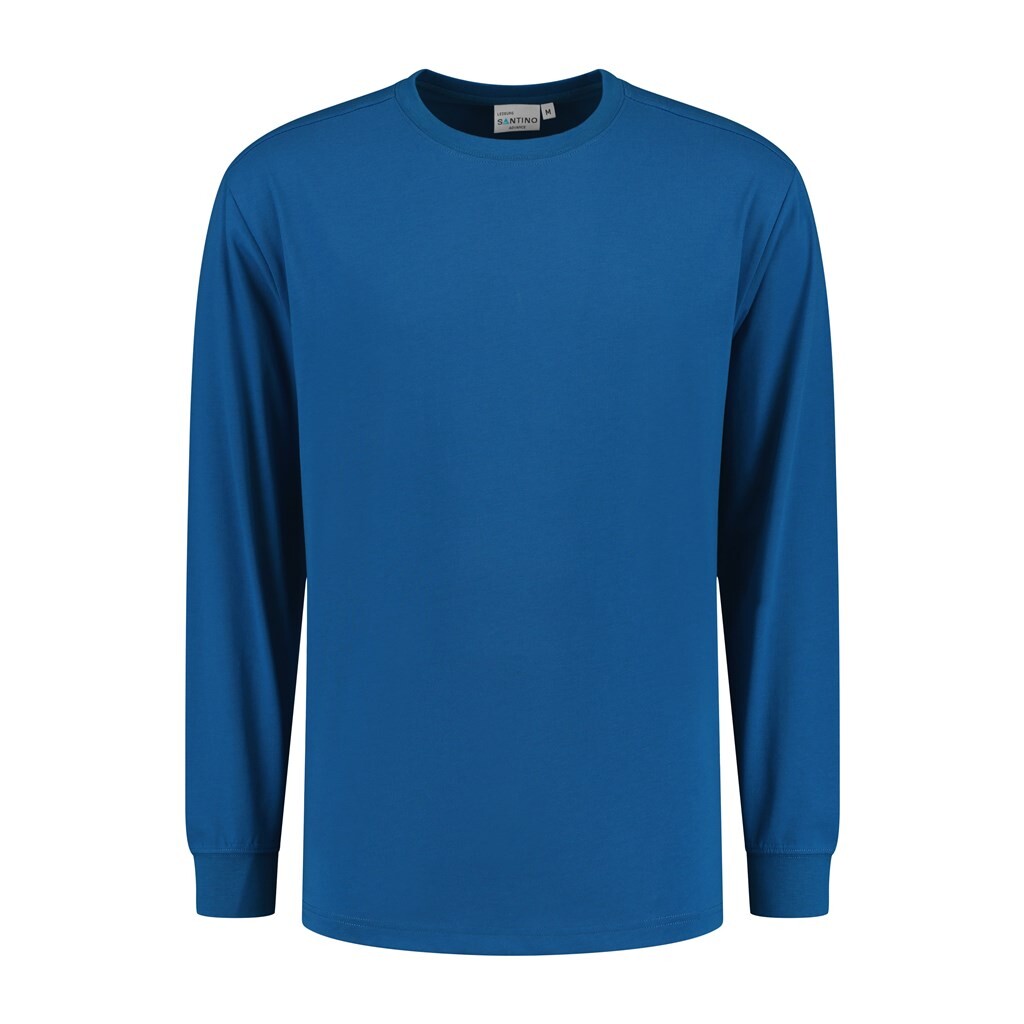 Santino T-shirt Ledburg - Cobalt Blue XS - Advance