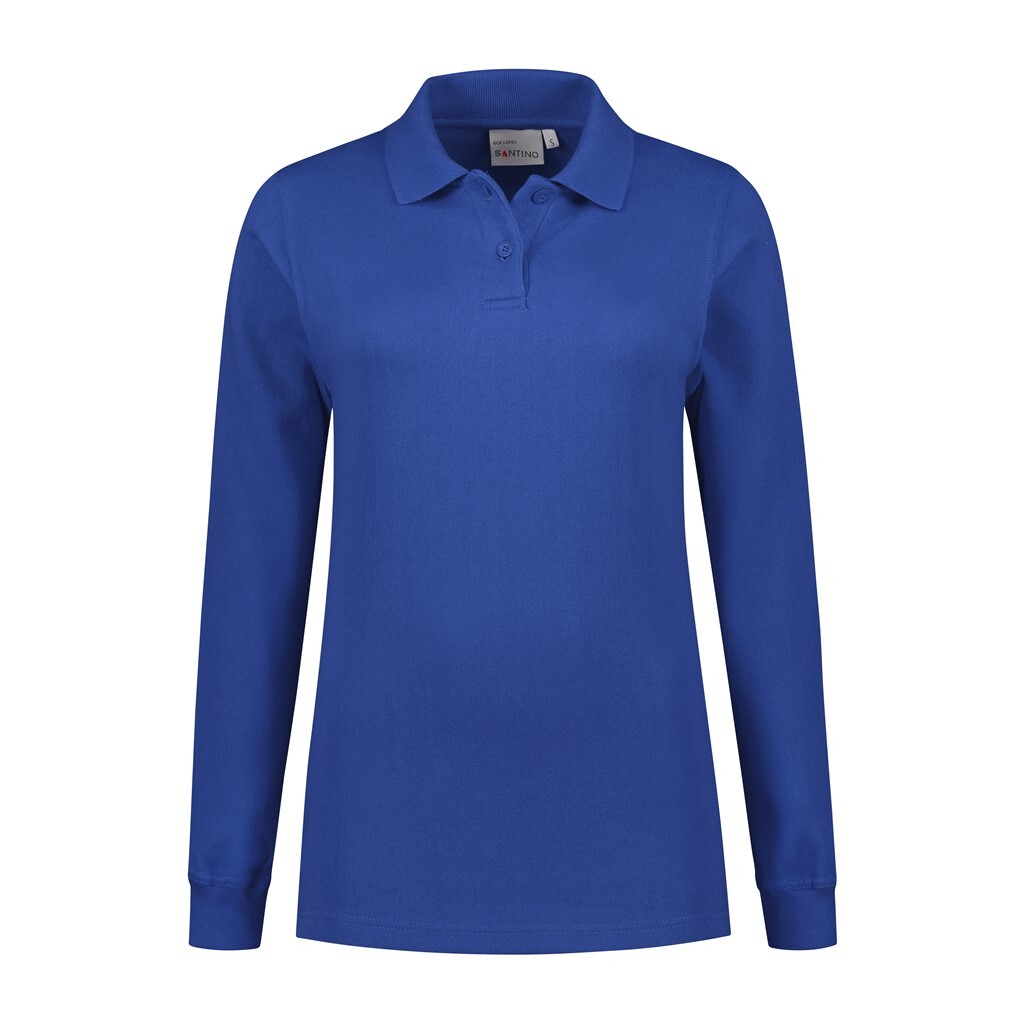 Santino Polosweater Rick Ladies - Royal Blue S - Basic Line