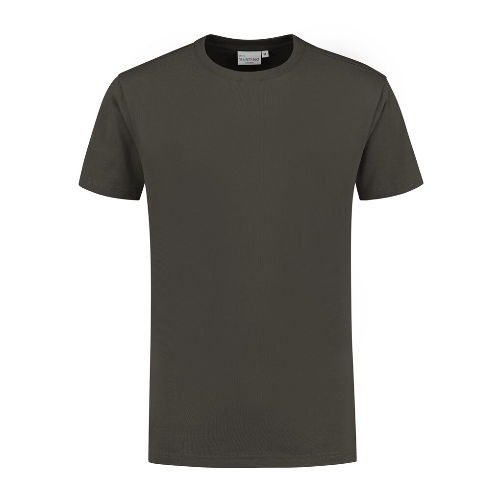 Santino T-shirt Lebec - Charcoal 6XL - Advance