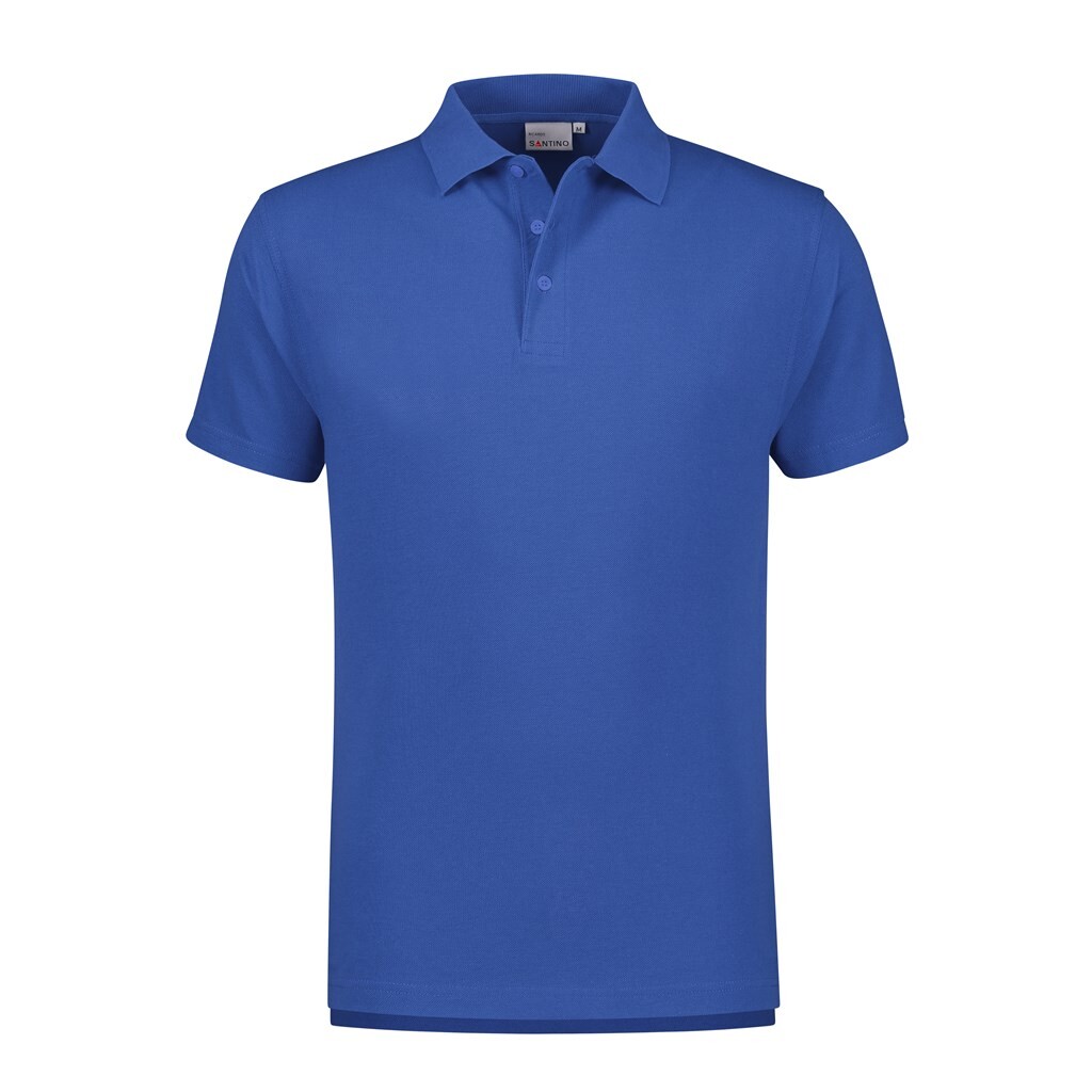 Santino Poloshirt Ricardo - Royal Blue XS - Basic Line