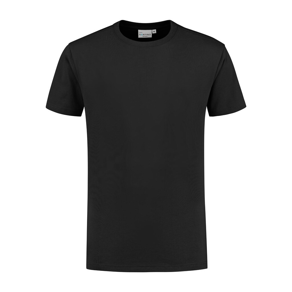 Santino T-shirt Lebec - Black 4XL - Advance