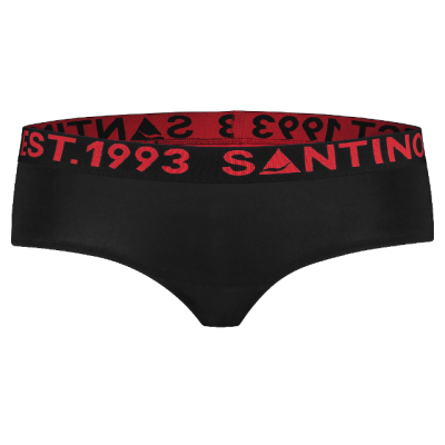Santino Boxershort Boxer Ladies - Black S - Eco-Line