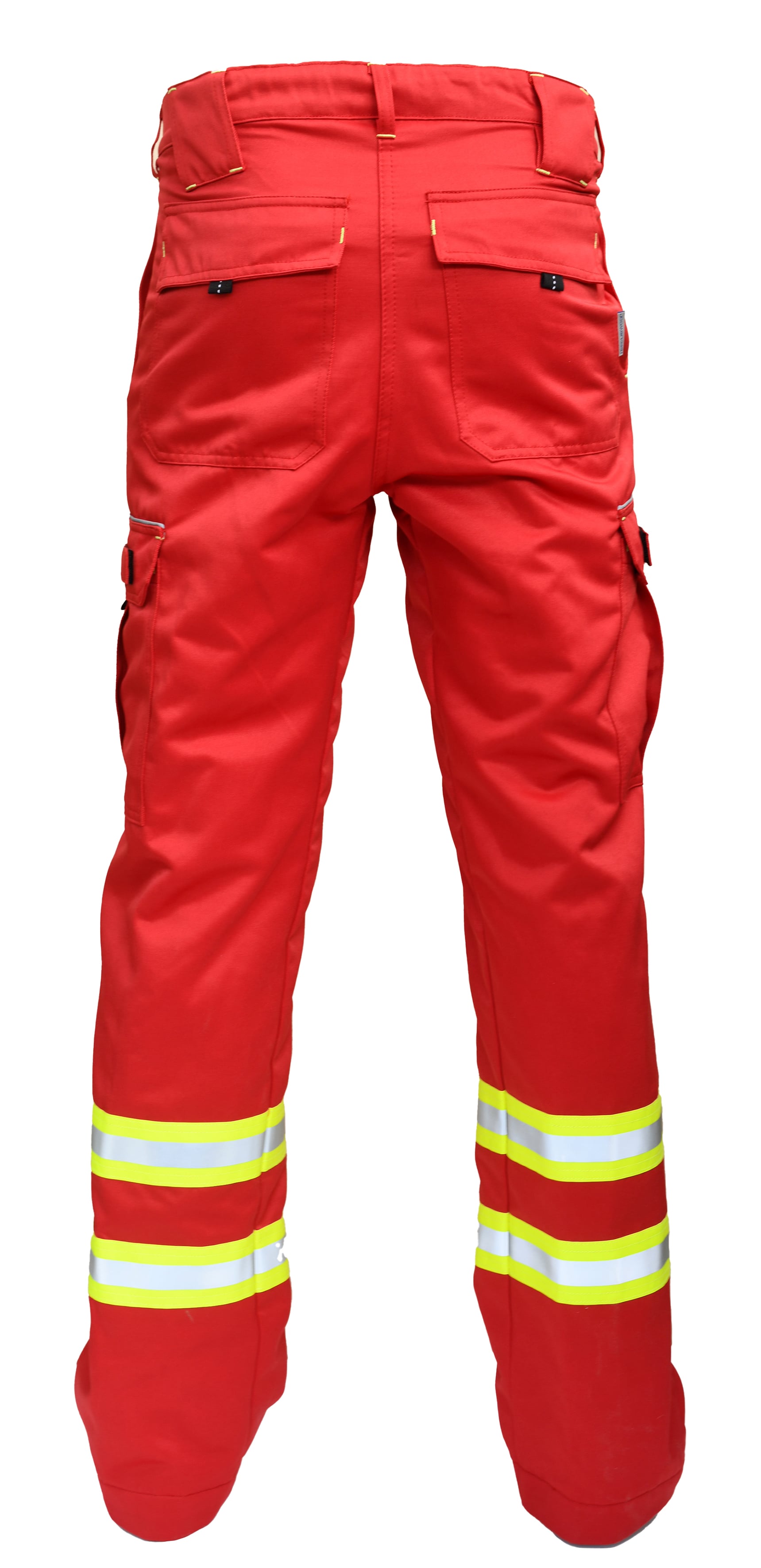 Rescuewear Unisex Hose Wasserrettung mit HT-Liner Rot - 48