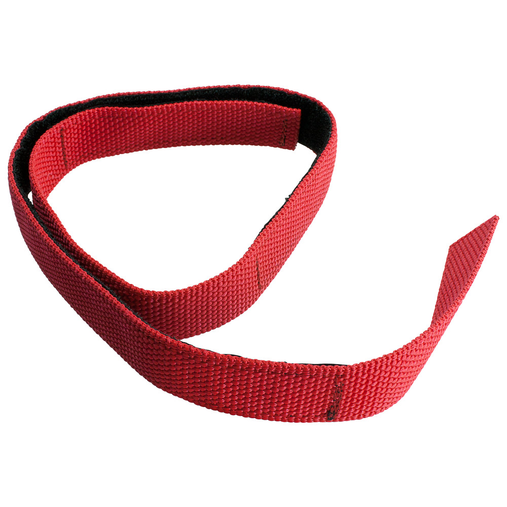 Dönges Klettband für Schlauchpaket, rot, 700 x 25 mm