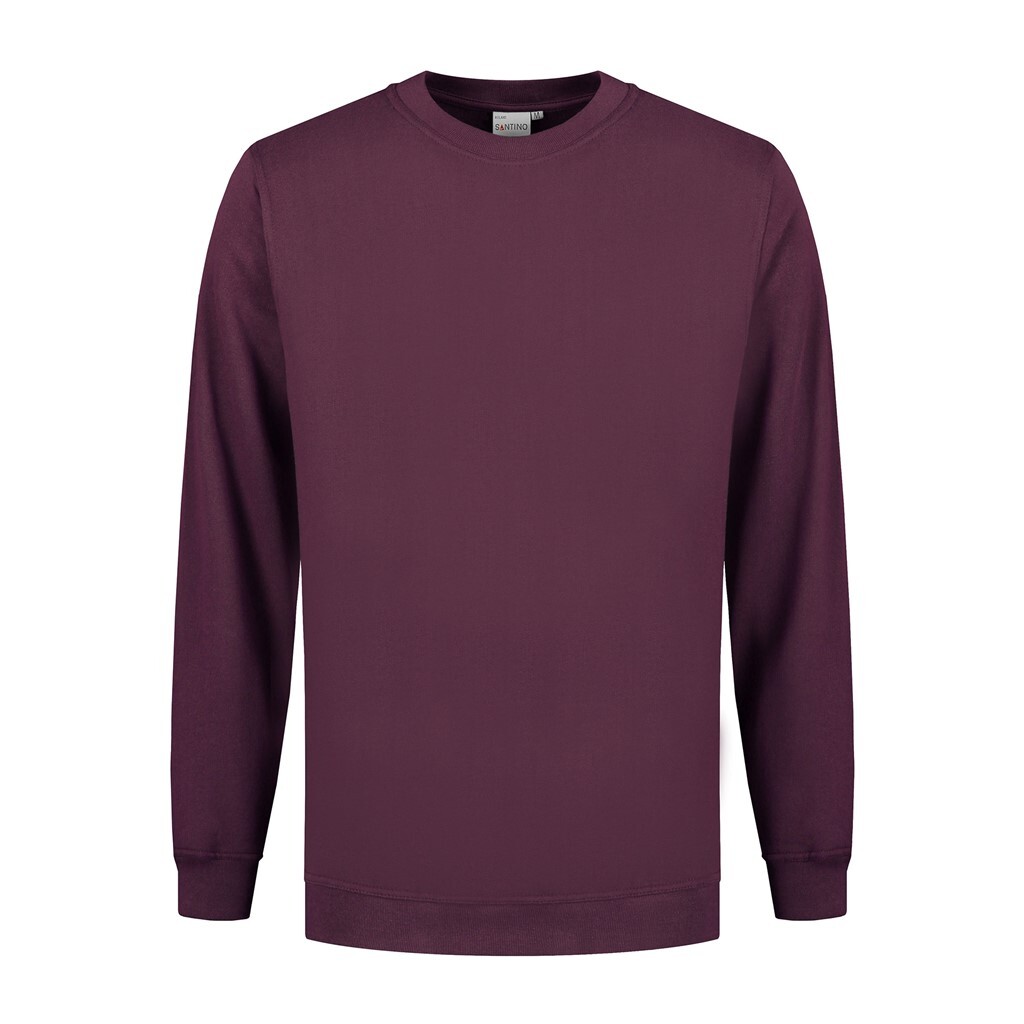 Santino Sweater Roland - Burgundy XL - Basic Line