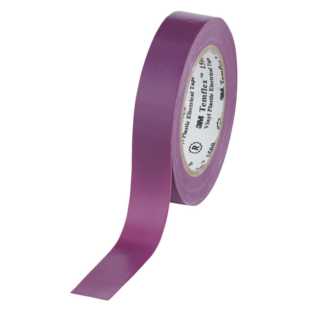 3M Elektroisolierband TemFlex 1500, 15 mm x 10 m, violett