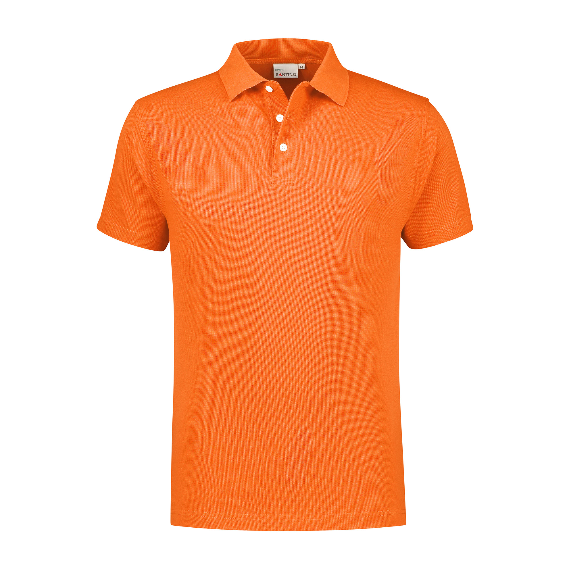 Santino Poloshirt Charma - Orange XL - Basic Line