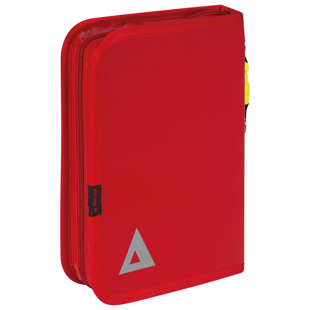 PAX Fahrtenbuch DIN A5-hoch Tablet - 2019 PAX-Plan, rot