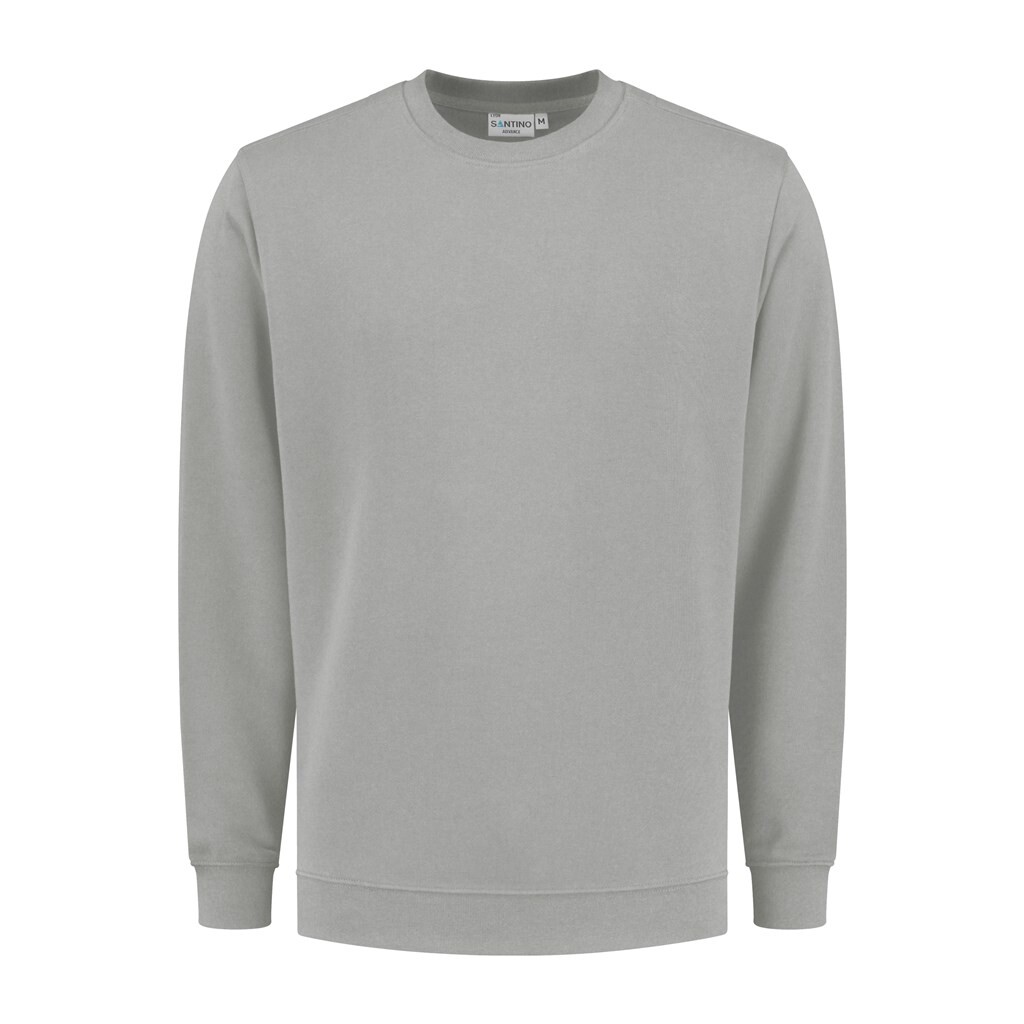 Santino Sweater Lyon - Silver Grey L - Advance