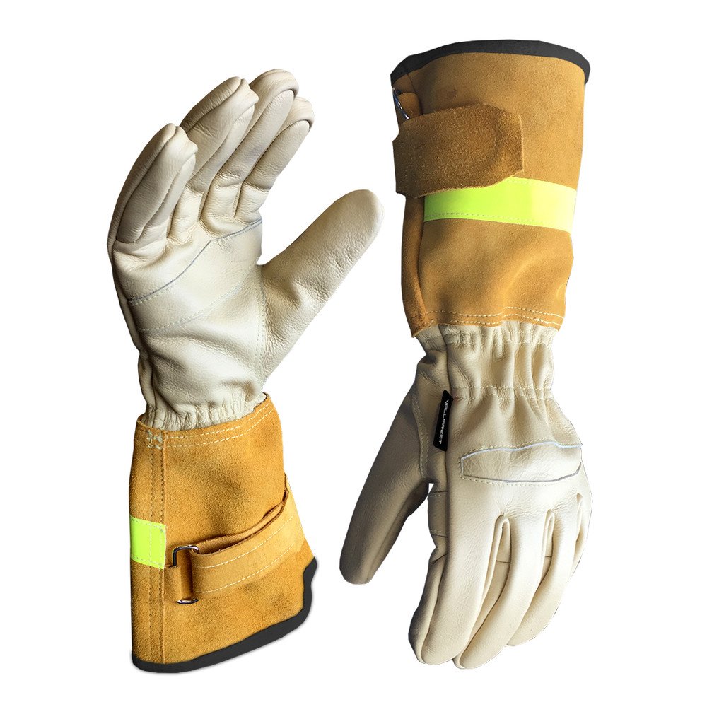 Vallfirest Handschuhe für die Waldbrandbekämpfung, Größe 10 (XL)