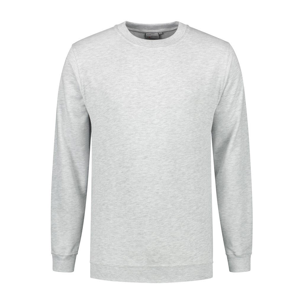 Santino Sweater Roland - Ash Grey S - Basic Line