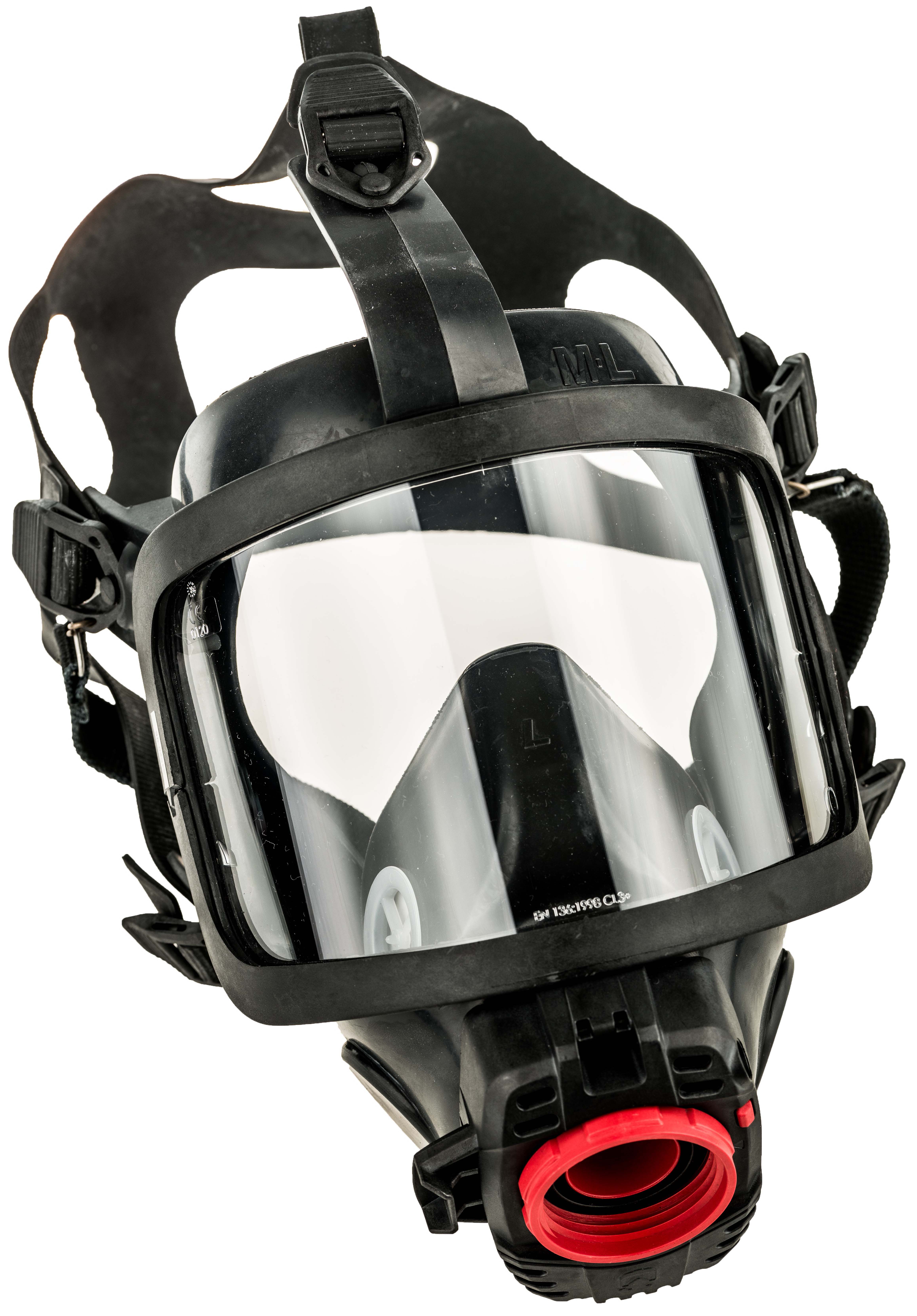 Respire PE Maske, Silikon, Std.grösse (M-L), 5-Punkt Kopfbebänderung - Interspiro