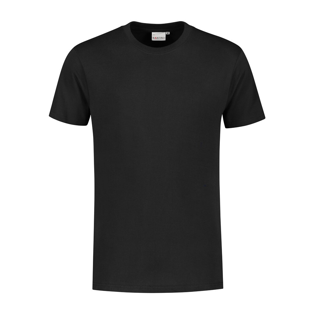 Santino T-shirt Joy - Black M - Basic Line