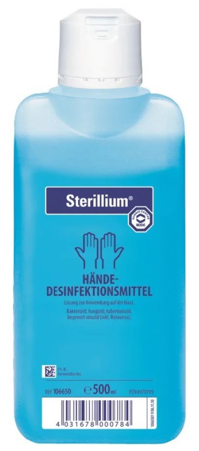 Sterillium 500ml Hände-Desinfektionsmittel
