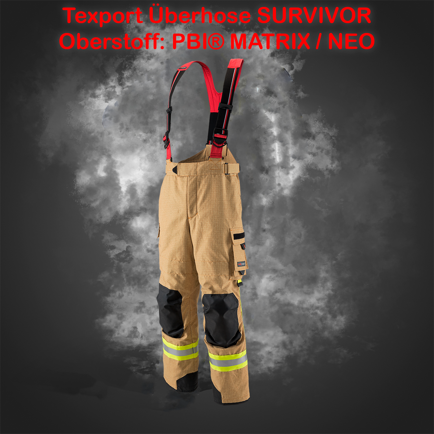 TEXPORT Fire Survivor Hose - PBI® Matrix / PBI® Neo