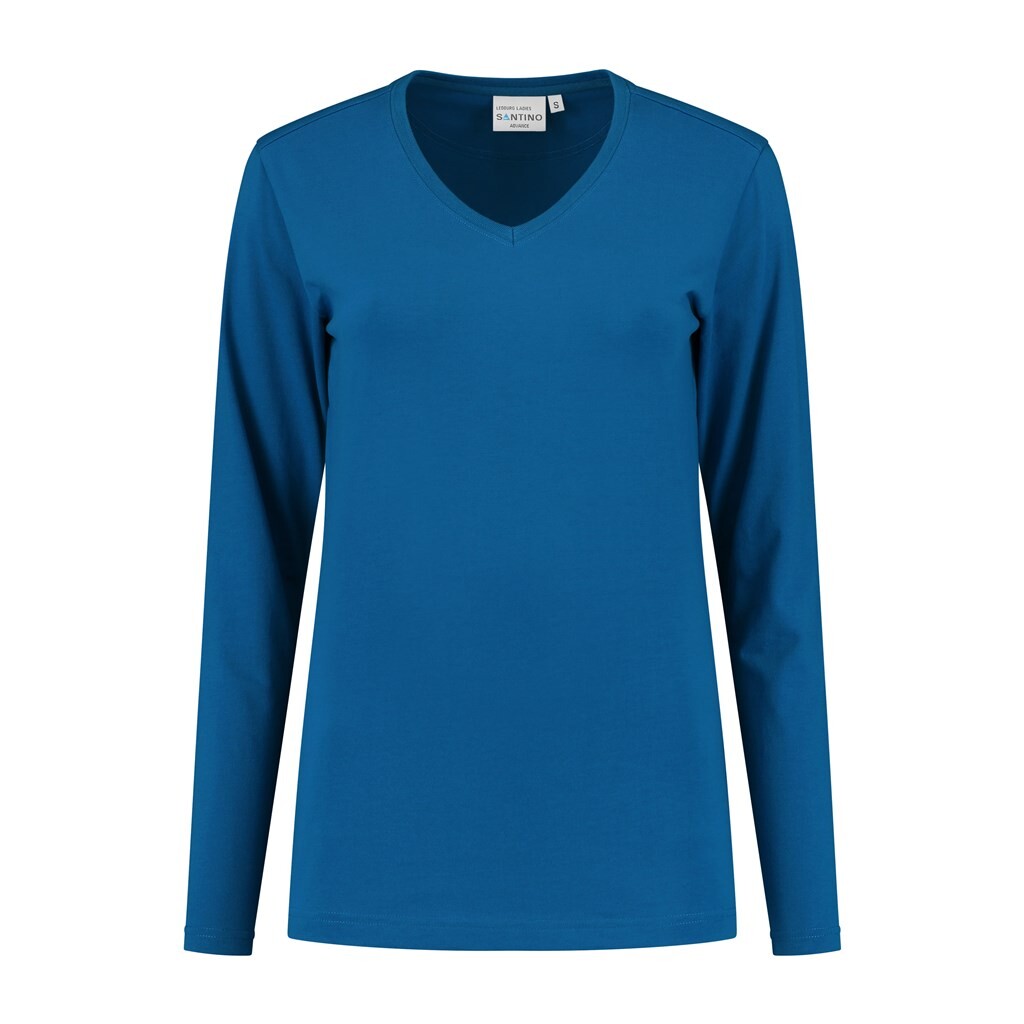 Santino T-shirt Ledburg Ladies - Cobalt Blue M - Advance