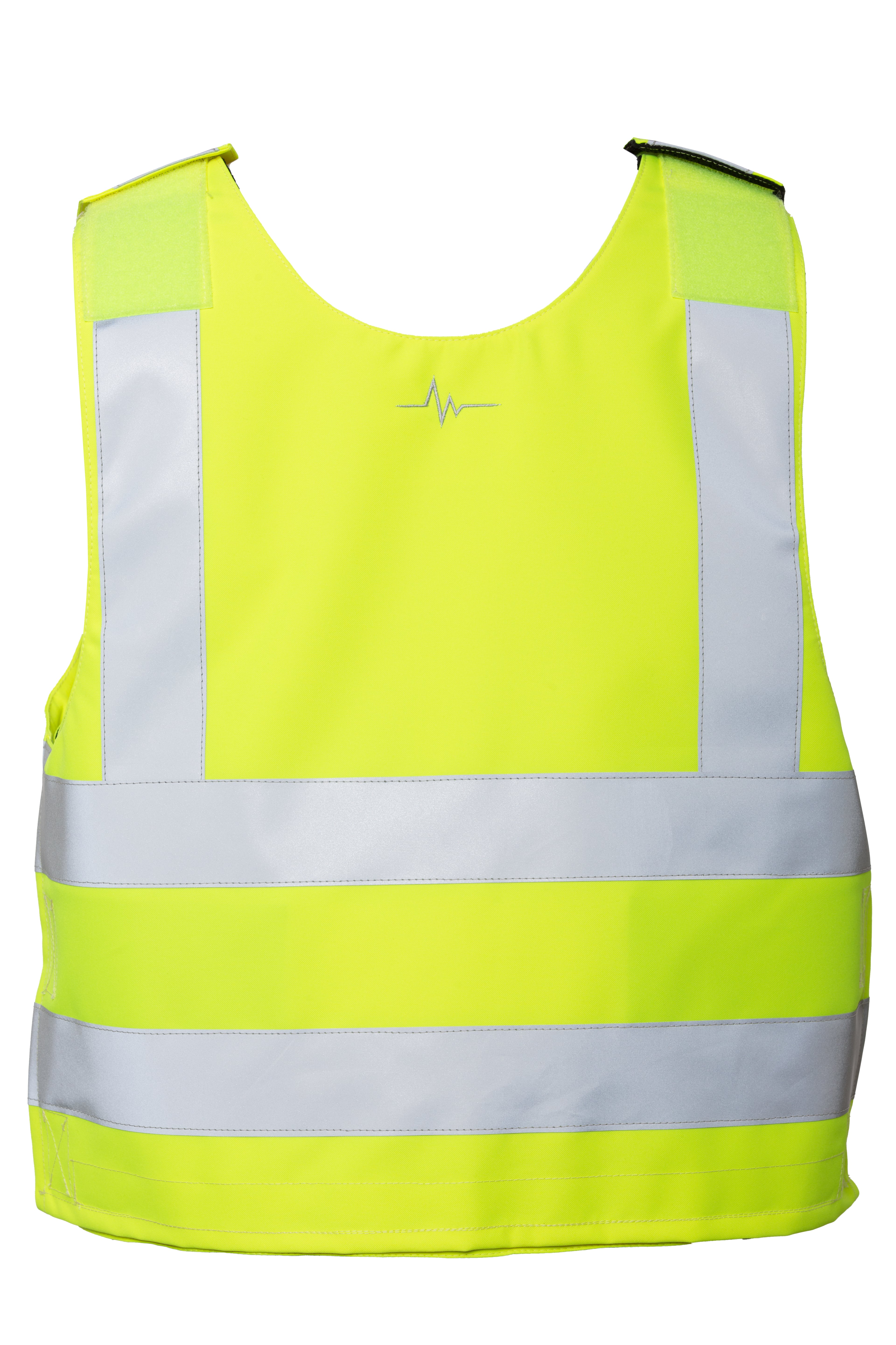 Rescuewear Weste 33655 für Engarde-Protektoren, Klasse 1 Enamelblau / Neon Gelb - XL