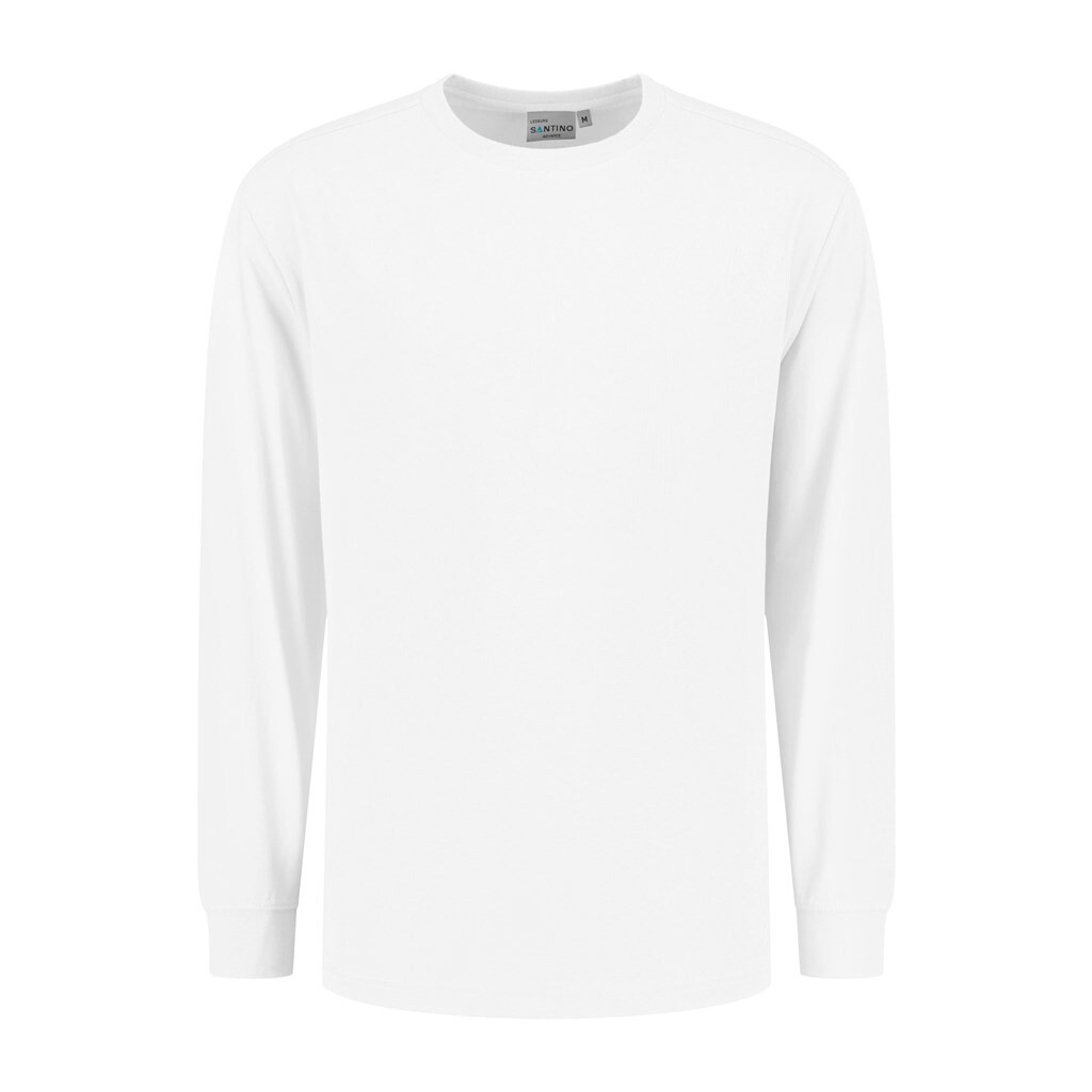 Santino T-shirt Ledburg - White M - Advance