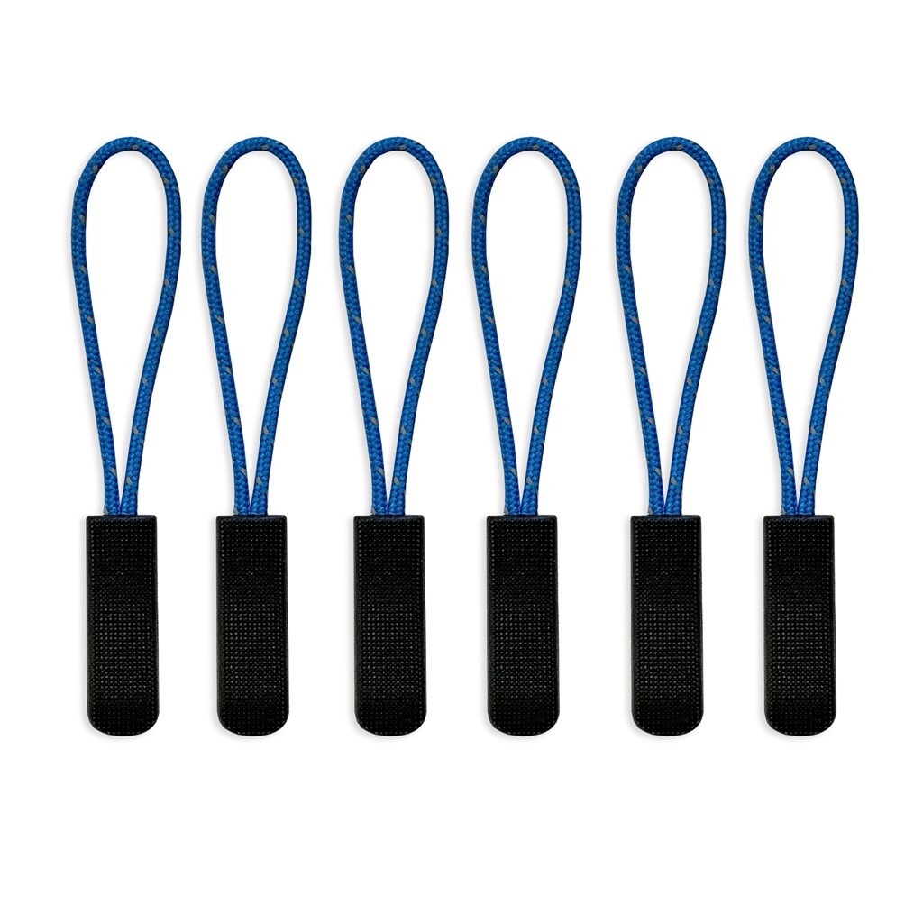 Santino Zipper puller without logo - Royal Blue / Black 6x One Size - Basic Line
