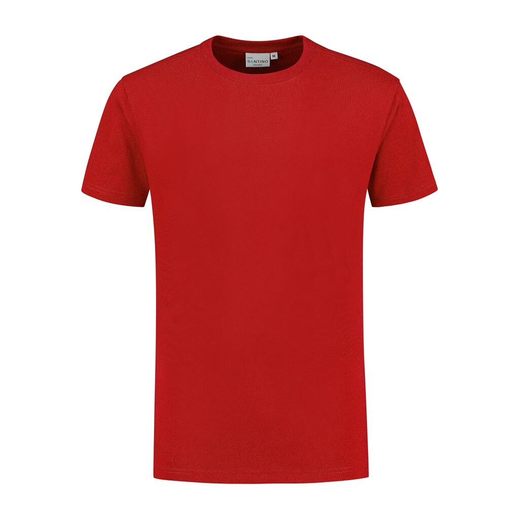 Santino T-shirt Lebec - True Red L - Advance