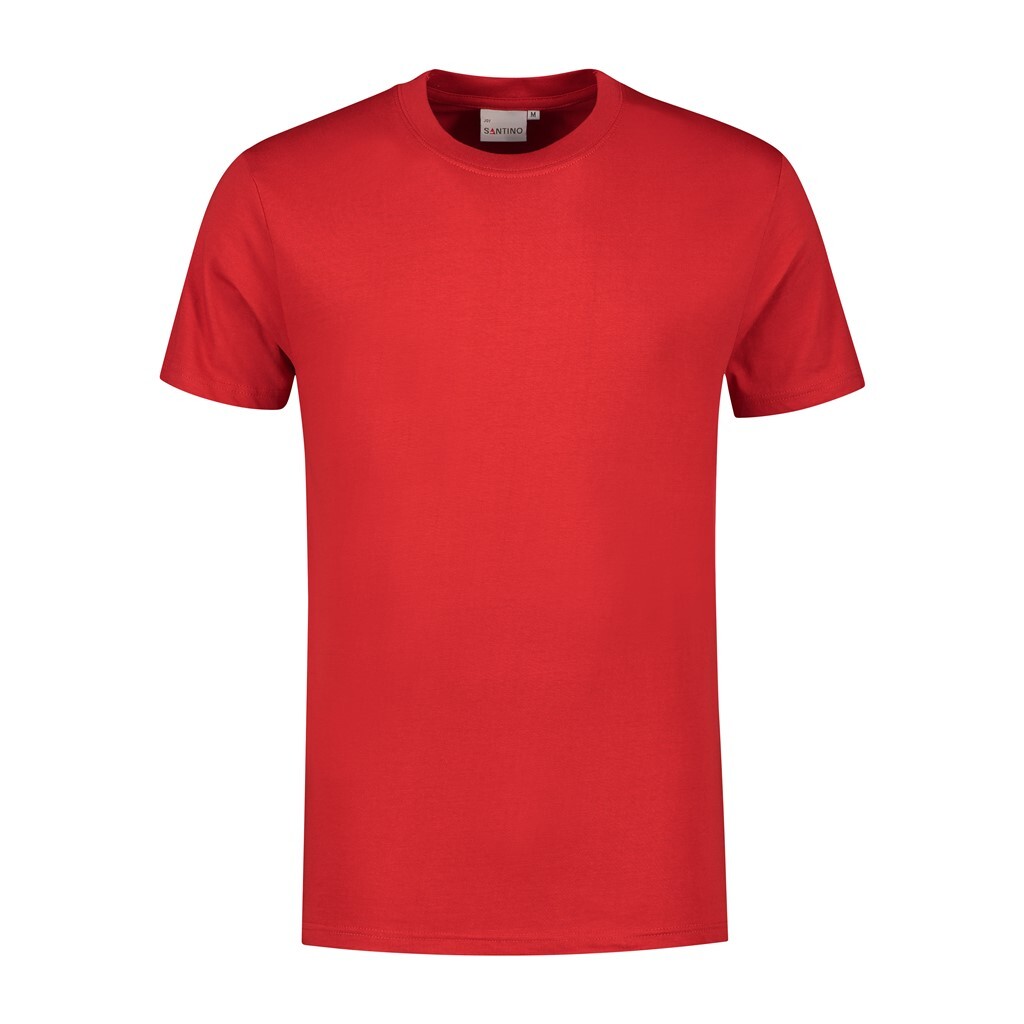 Santino T-shirt Joy - Red L - Basic Line