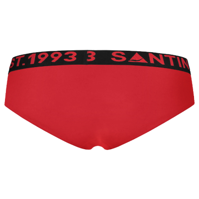 Santino Boxershort Boxer Ladies - Red M - Eco-Line