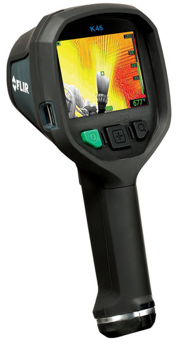 FLIR K45 - Wärmebildkamera - Hochleistungs-TIC mit 240x180 (3 Tasten)