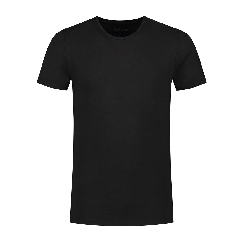 Santino T-shirt Jordan C-neck - Black 5XL - Eco-Line