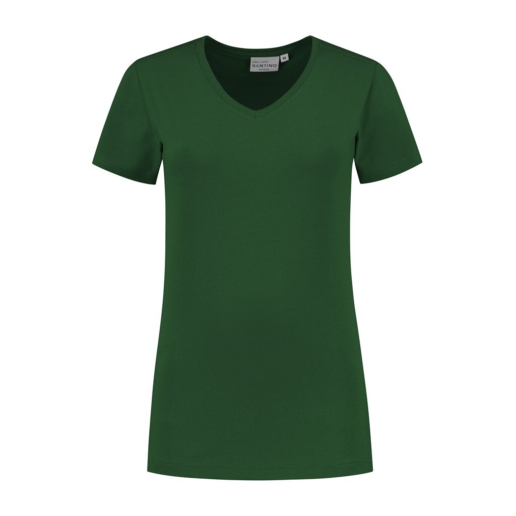 Santino T-shirt Lebec Ladies - Bottle Green M - Advance