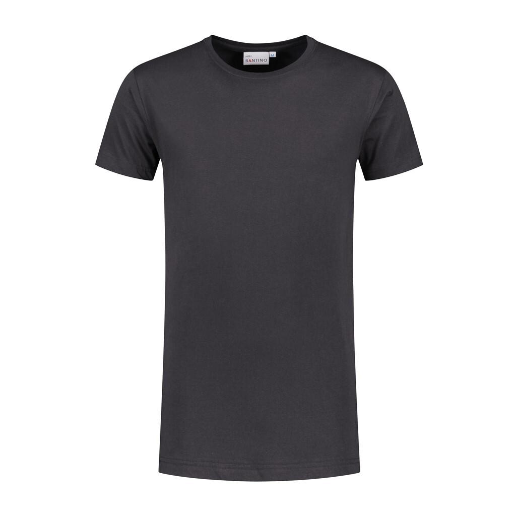 Santino T-shirt Jace+ C-neck - Graphite S - Basic Line