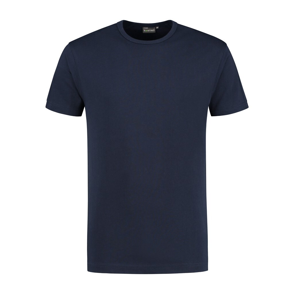 Santino T-shirt Jacob - Real Navy 5XL - Eco-Line