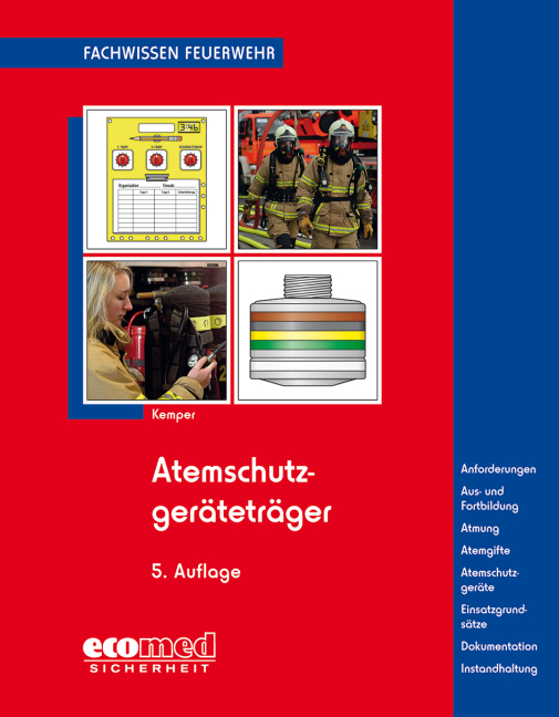 Atemschutzgeräteträger - Fachwissen als Softcover-Buch